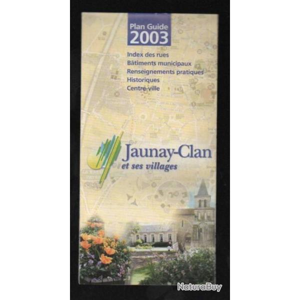 jaunay-clan plan dpliant de 2003, vienne
