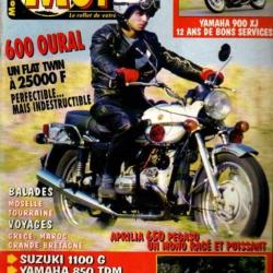 monde moto le reflet de votre passion 3 revues 1996, 1994,