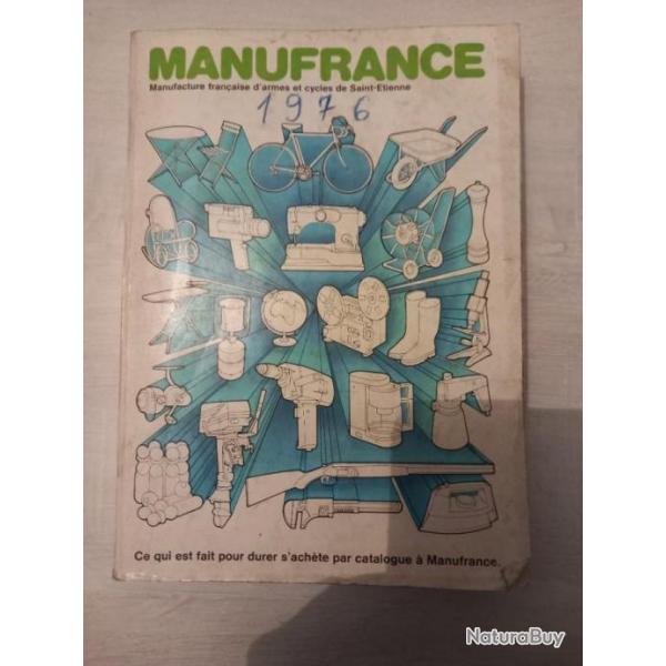Catalogue manufrance 1976