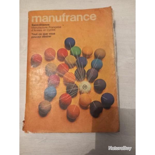 Catalogue manufrance  1968
