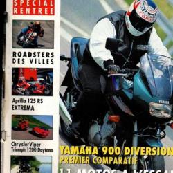 moto et moteurs lot de 3 revues 1994-le 3 premiers numéros