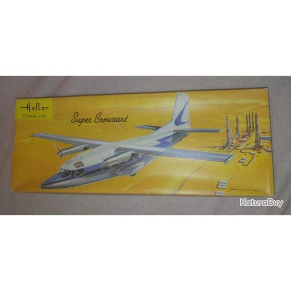 Maquette 1/72 avion : super Broussard (franais)