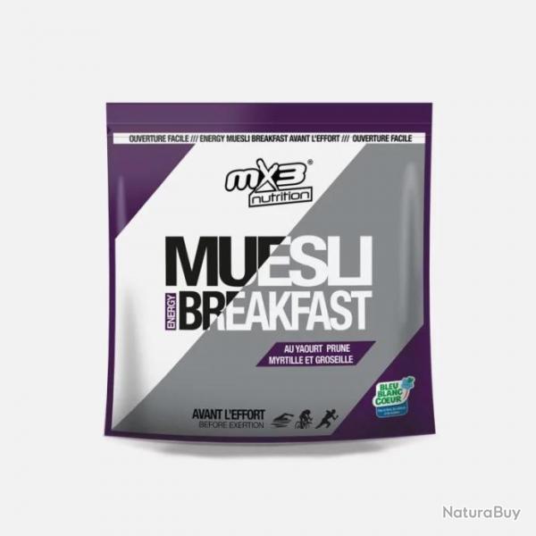 ENERGY MUESLI BREAKFAST | 354 KCAL de MX3 Nutrition