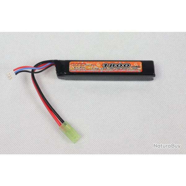 Batterie LiPo 7,4v Stick 1800 mAh (VB Power)