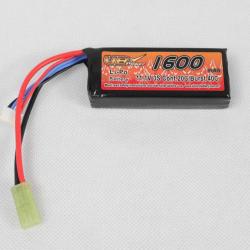 Batterie LiPo 11,1v PEQ 1600 mAh (VB)