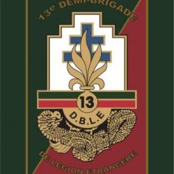 Serviette Légion Étrangère - 13ème DBLE