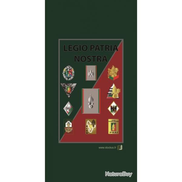 Serviette militaire Logo Lgion