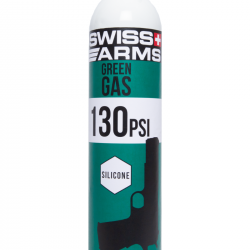 Bouteille de gaz 130PSI - Avec silicone / 760ml - Swiss Arms