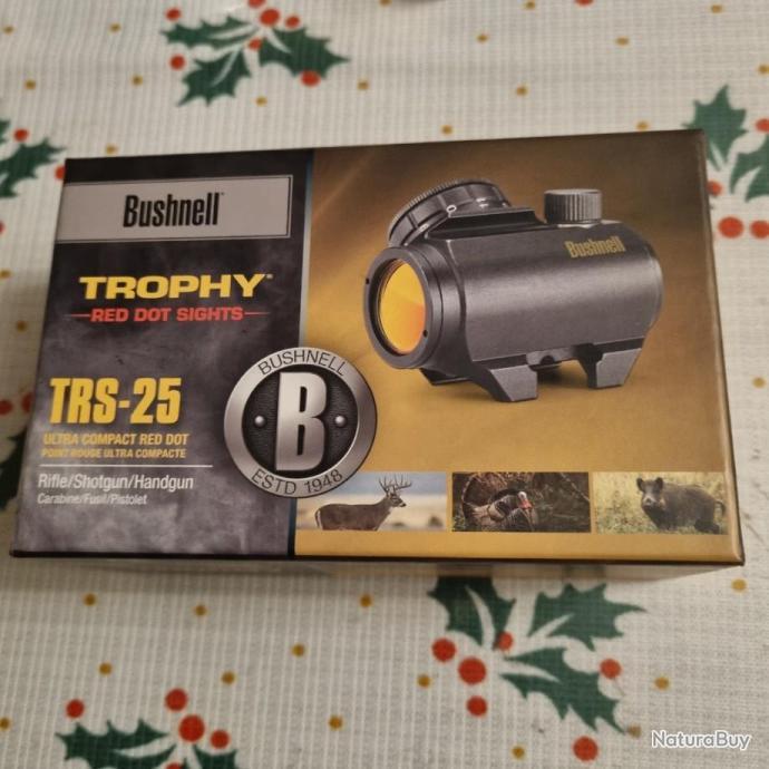 Point Rouge Bushnell TRS-125 1x22