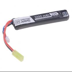 Batterie Li-Po 7,4v / 1200mh Bâton Tamyia