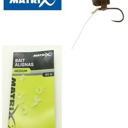 Elastiques a appats Coup Carpodrome Matrix Bait alignas L