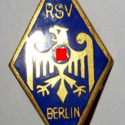 INSIGNE de la « RSV Berlin » du IIIème REICH.  /8130