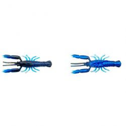 3D Crayfish rattling 6.7cm 2.9gr 8pcs Savage gear blue black