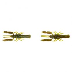 3D Crayfish rattling 6.7cm 2.9gr 8pcs Savage gear Motor Oil