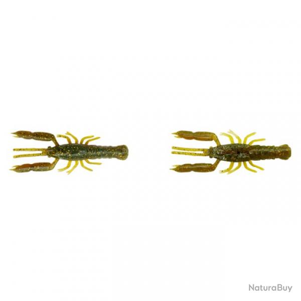 3D Crayfish rattling 6.7cm 2.9gr 8pcs Savage gear Motor Oil