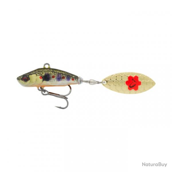 3D sticklebait tailspin 6.5cm 9gr Savage gear brown trout small