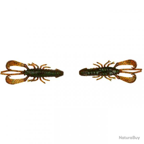 Reaction crayfish 7.3cm 4gr Savage gear 5pcs Green Pumpkin