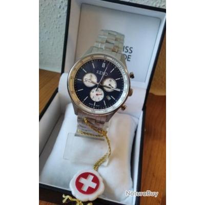 Promo Coffret Montre Homme Ushuaia chez Super U
