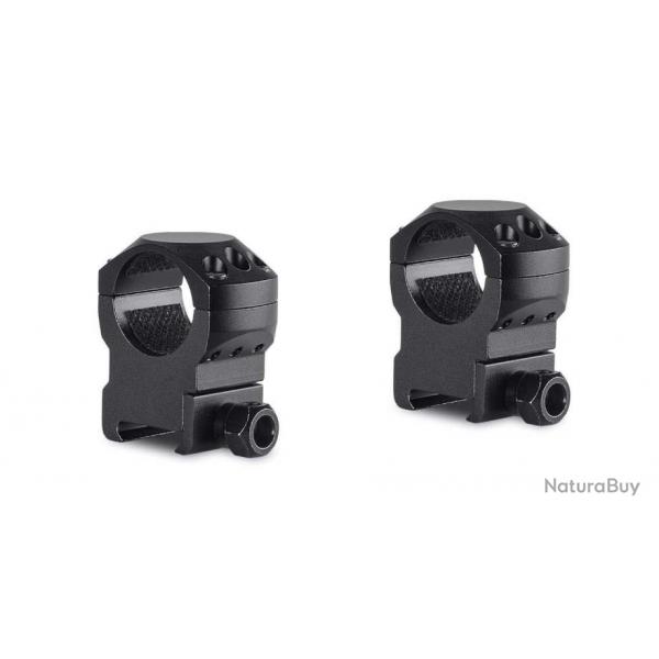 HAWKE TACTICAL RING MOUNTS 1" 2 PIECE WEAVER HIGH