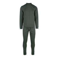 Set thermique tee shirt & pantalon (Couleur Vert, Taille L-XL)
