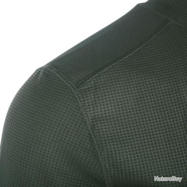 Set thermique tee shirt & pantalon (Couleur Vert, Taille L-XL)