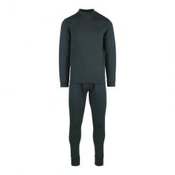 Set thermique tee shirt & pantalon (Couleur Noir, Taille S-M)