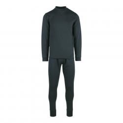 Set thermique tee shirt & pantalon (Couleur Noir, Taille 2XS-XS)