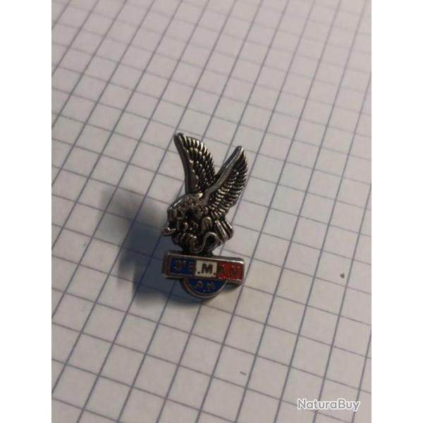 Pin's Police Militaire ? 3me E.M.AN aigle P.N belle Petite Pice Ref 3028b