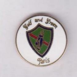 pin's golf and green Paris ref 3001b