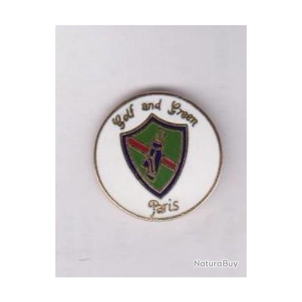 pin's golf and green Paris ref 3001b