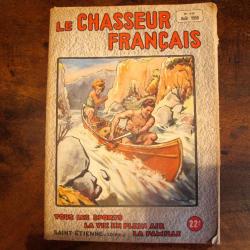 N°642 Chasseur Français Août 1950