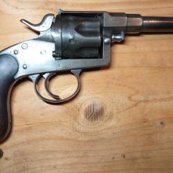 REICH REVOLVER. ERFURT 1895 44 Russian