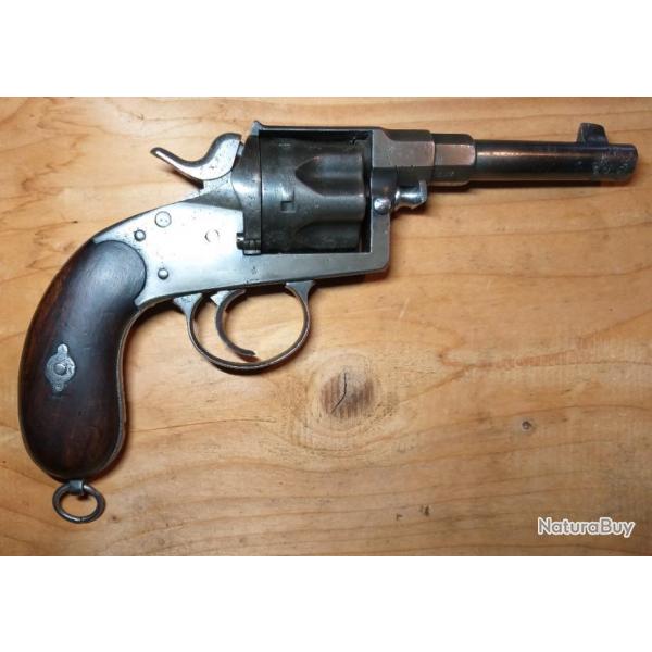 REICH REVOLVER. ERFURT 1895 44 Russian