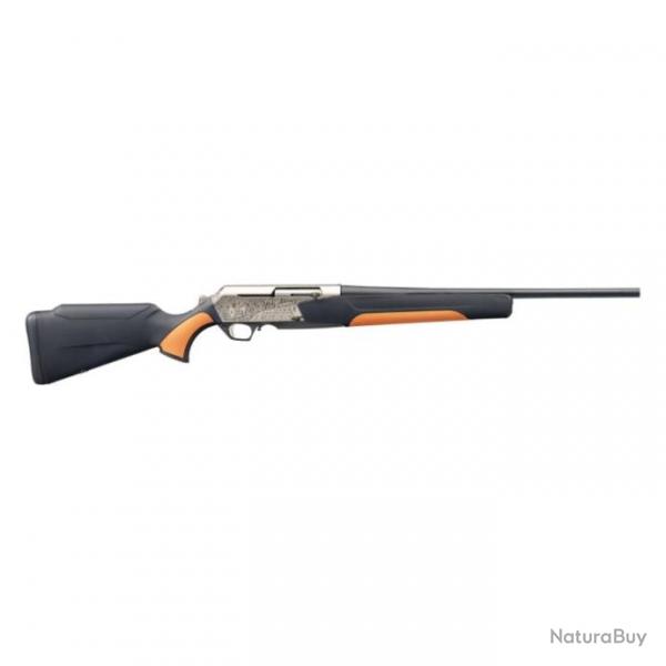 Carabine Semi-auto Browning Bar 4x Action Platinium Compo - 308 Win / Black Orange / Sans