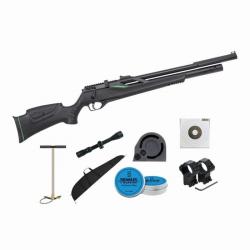 Carabine à Plomb PCP Snowpeak T-REX - Cal. 5.5 - 19.9 J / Pack Premium