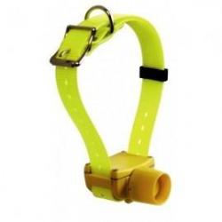 NUM'AXES Couvercle + joint Canibeep Pro et Canibeep Radio Pro JAUNE