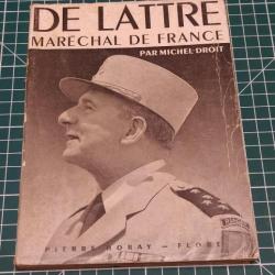 DE LATTRE, MARECHAL DE FRANCE, 1952