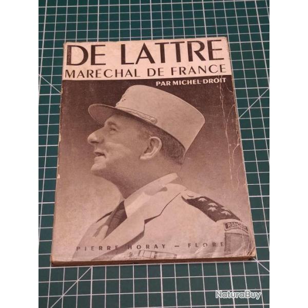 DE LATTRE, MARECHAL DE FRANCE, 1952