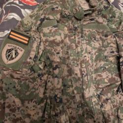 Combinaison SRVV russe camouflage Marpat spetsnaz
