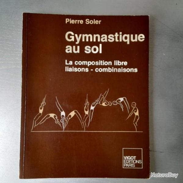 Gymnastique au sol Composition libre / liaisons-combinaisons