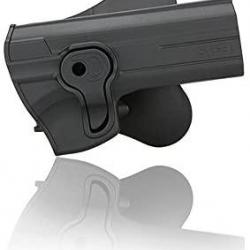 HOLSTER CYTAC CZ 75 SP-01 SHADOW DROITIER