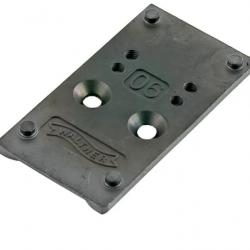 INTERFACE WALTHER MOUNTING PLATE PDP 06 GEN 2 VORTEX - DOCTOR - NOBLEX