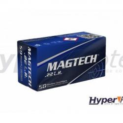 Munition 22LR Magtech 40gr LRN SV