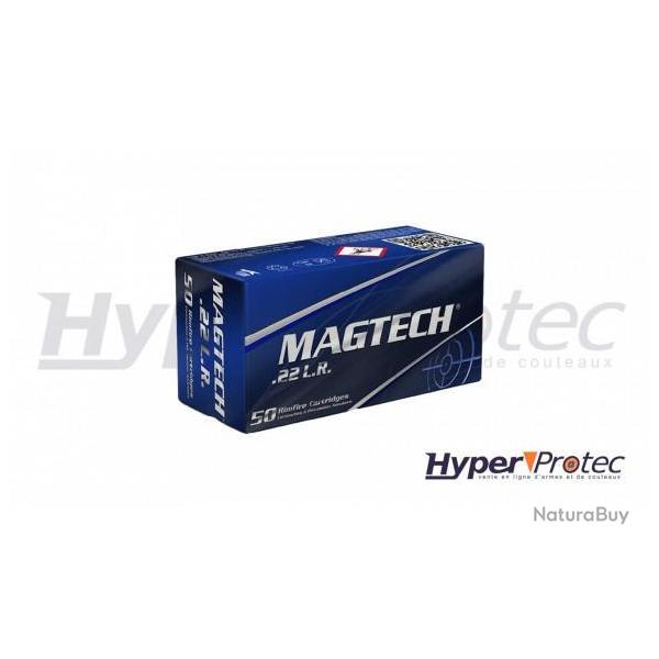 Munition 22LR Magtech 40gr LRN SV