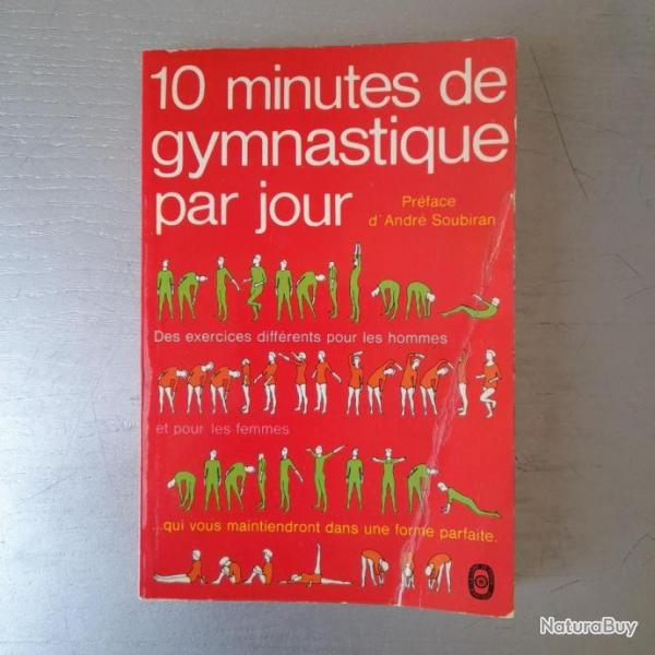 En pleine forme avec 10 minutes de gymnastique par jour. 1968, anne sportive