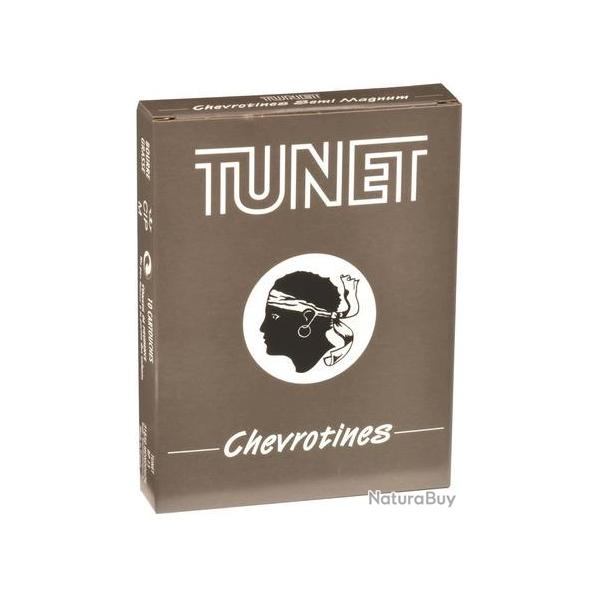TUNET Cartouches de chasse Chevrotine mini-mag - par boite de 10  12  / 70  12 GrainsGr