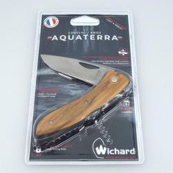 Couteau pliant Wichard - Aquaterra Lame + Tire-bouchon
