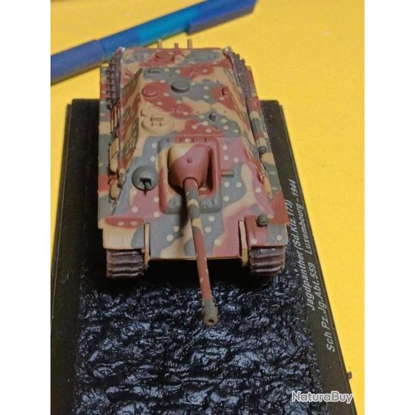 CHAR DE combats Jagdpanther 1944 Altaya