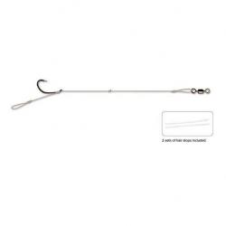 BAS DE LIGNE CARPE H6 FLUORO X2