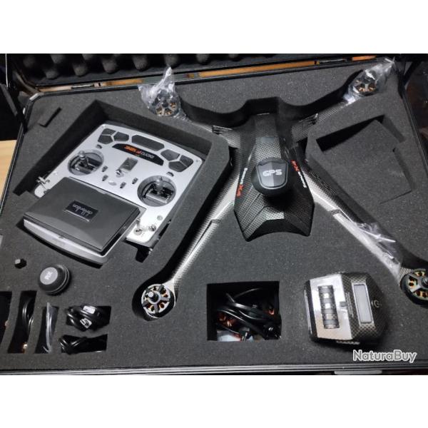 DRONE WALKERA scout x4 plus accessoires  divers
